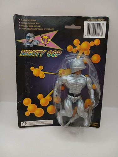 Figurine vintage mighty cop - vintage,