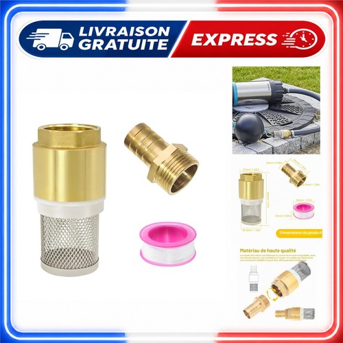 Clapet anti retour pouce - anti,