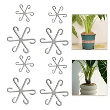 Lot supports de plantes - supports,