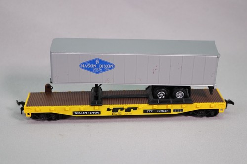 Lm548 train 1 87 wagon - lm548, ho