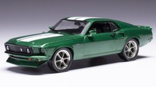 Ford Mustang Fastback 1969 Vert Métallique 1:43 Modèle IXO MODÈLE