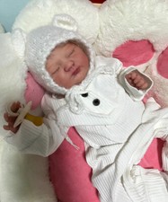 Handmade 19" Reborn Baby Doll