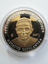 VATICAN 2007 Monnaie Essai 10 Euro Specimen Pape Benoît XVI Prueba. Trial. Probe