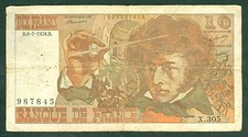 10 FRANCS BERLIOZ  6 / 7 /