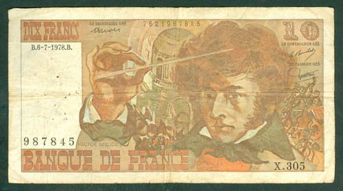 Francs berlioz 7 - francs, /