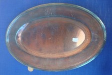 V64 Joli Plat Ovale Métal