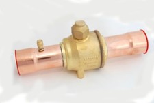 Vanne d'arrêt à bille