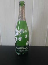 PERRIER JOUET BOUTEILLE CHAMPAGNE EMAILLEE BELLE EPOQUE 1975  