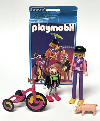 Playmobil 3808 cirque - 3808, clowns