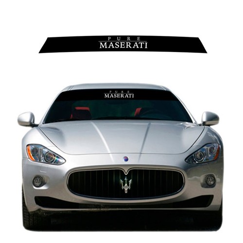 Autocollants bande pare-brise