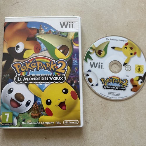 Jeu wii poképark monde - jeu,