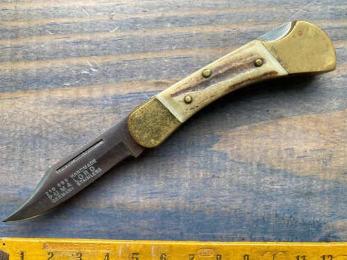 Ancien couteau pliant puma - ancien,