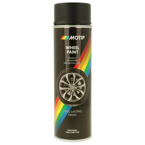 Peinture pour jantes noire mat - peinture,