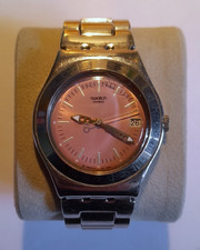 Swatch Irony Vintage Watch - Ref. YLS405G - 1999 - Working