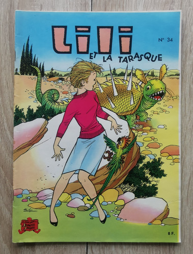 Espiegle lili 4eme - lili, **4eme