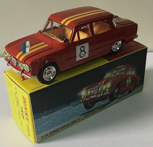 Dinky toys 1401 - -, alfa