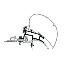 Adaptateur Master Movano 1998/2000 pour Stores Omnistor 6300/9200 THULE