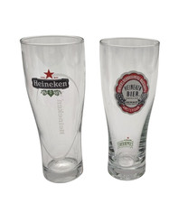 🍺 Lot de 2 verres Heineken