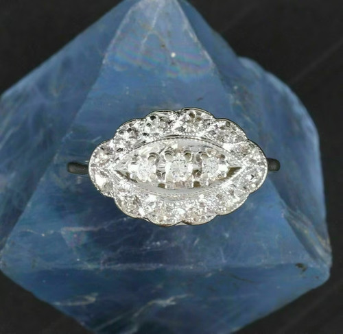 Bague fiançailles vintage - bague, de