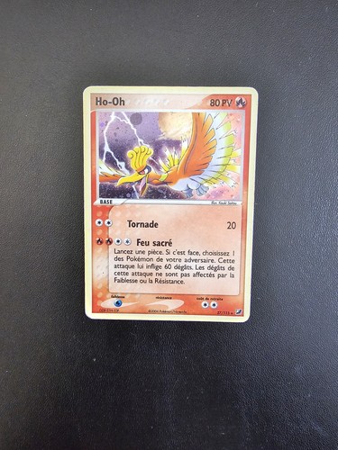 Carte pokémon 27 - ho-oh, 27/115