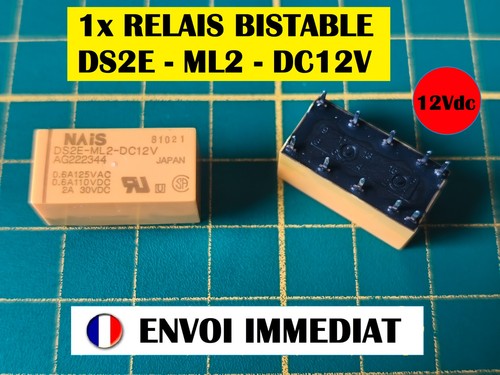 Relais bistable nais - relais,