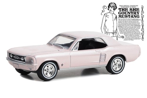 Greenlight ford mustang - greenlight,,