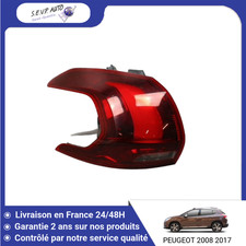 🇫🇷 FEU ARRIERE GAUCHE  PEUGEOT 2008 ➤9826730480 ♻️