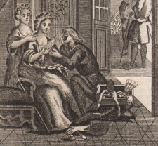 1770 Lot de 3 Gravures