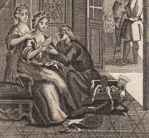 1770 lot gravures - 1770,