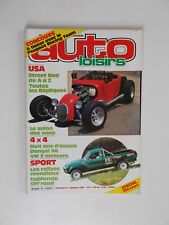 AUTO LOISIRS 32 DANGEL 504 PICK UP V6 4X4-JUVA 4 CUSTOM-MORGAN 4 TOURER