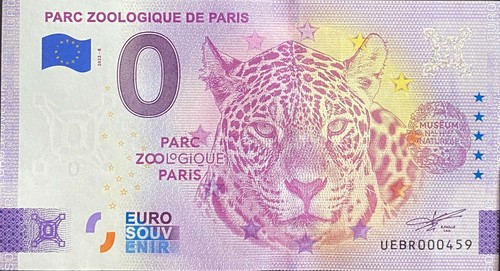 Billet euro parc - billet, 0