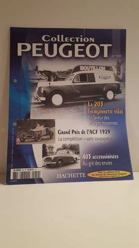 Fascicule hachette peugeot - 50,