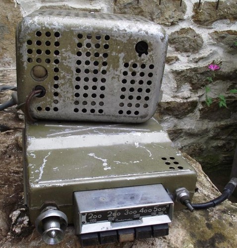 Ancien auto radio radiomatic - ancien,