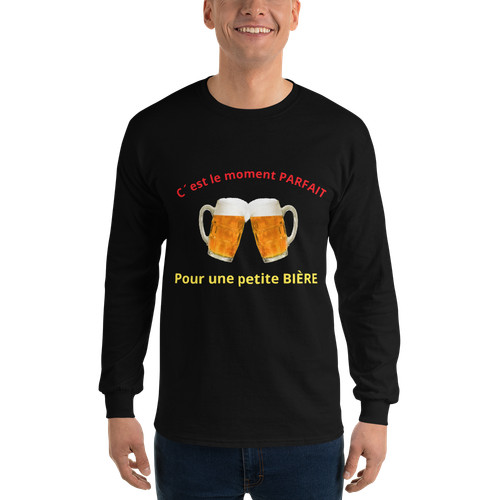 Tee shirt manche longue homme - tee-shirt,
