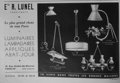 Publicité presse 1953 - publicitÉ, de