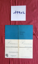 N°19912 / VANDEN PLAS PRINCESS 1300 and 1100 MK.II / color finishes