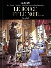 Les Grands Classiques De La Littérature En Bd 38 LE ROUGE ET LE NOIR TOME 1