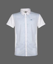 Equiline COOPER MEN'S COMPETITION SHIRT S/S LIGHT BLUE SS 2019