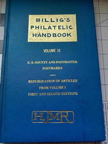Billig philatelic handbook - billig's,