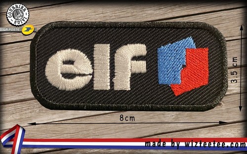 Patchs elf écusson - elf,