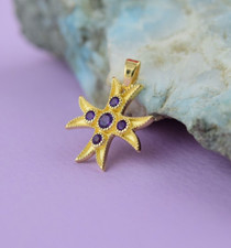 Pendentif CROIX DE MALTE en or