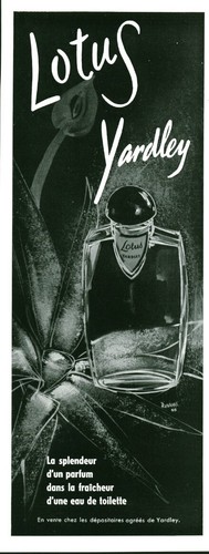 Publicité ancienne parfum