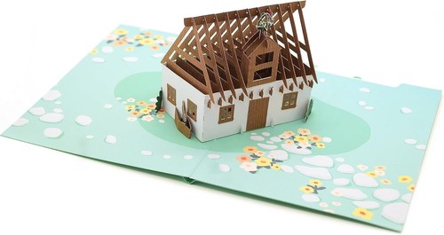 Carte pop de - pop-up, 3d
