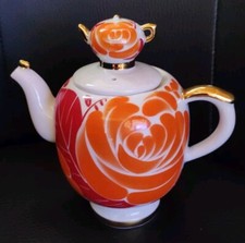 Théière porcelaine - théière, en