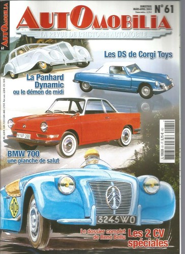 Automobilia les 2cv - automobilia,