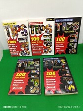 Encyclopédie Tips Console+ 5 Volumes - N64 Saturn PlayStation 