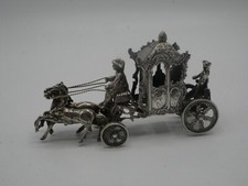 RARE CARROSSE 2 CHEVAUX EN