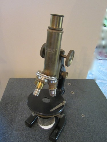 Microscope ancien vintage - ancien, en
