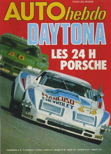 Auto hebdo 02 1977 - hebdo, n°49