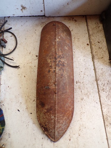 Pare jambe motobecane - un,